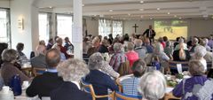 Over 100 mødte frem til Mission Østs årsmøde i Sæby Kirke søndag.