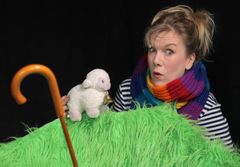 Teater Du Milde Himmel var en af de mange aktiviteter, man kunne opleve i løbet af sommeren. Foto: Line Svendsen