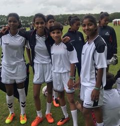 Indiske fodboldpiger fra Mumbai til Dana Cup i Hjørring