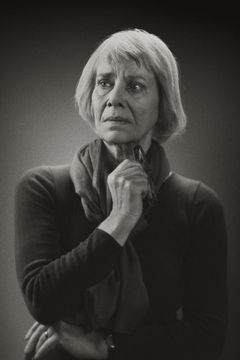 Kirsten Olesen som Brunhilde Pomsel, foto: Klaus Vedfeldt