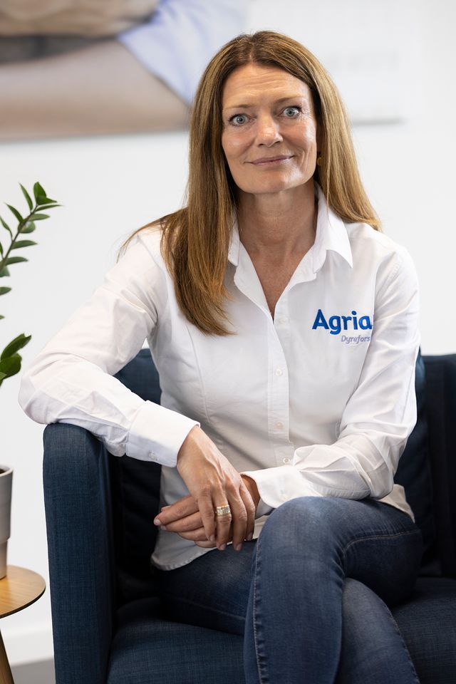 Tine Stabell, administrerende direktør i Agria Dyreforsikring_Højformat