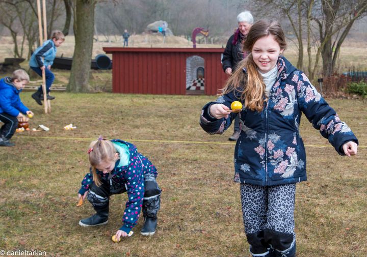 Der bliver fart over feltet, når Færgegården inviterer til påsken rundt på 60 minutter. Foto: Daniel Tarkan Nacak Rasmussen ROMU.