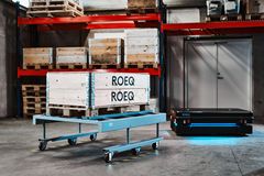 Kombineres topmodulet TMS-C1500 med MiR500 eller MiR600 robotten, opnås en lasteevne på 800 kg. Dermed kan MiR500-robotten fx transportere gods, som tidligere krævede en MiR1000, hvorved der opnås en investeringsmæssig besparelse samtidigt med øget lasteevne.