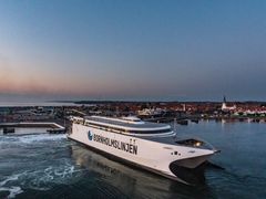 Express 1 på Bornholm er en af de første færger, hvor gæsterne vil få en helt ny oplevelse, når de skal have færgekaffe