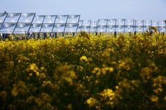 144 nye super-solfangere skal producere bæredygtig varme. Foto: Thomas Tolstrup