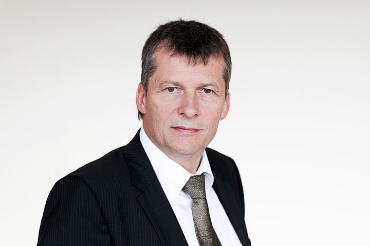 Ordførende direktør i Arbejdernes Landsbank, Gert R. Jonassen.