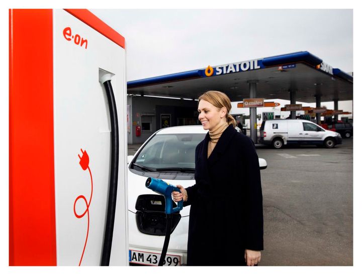 E.ON runder en million opladninger i det danske ladenetværk