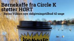 BørneKaffe støtter HØRT
