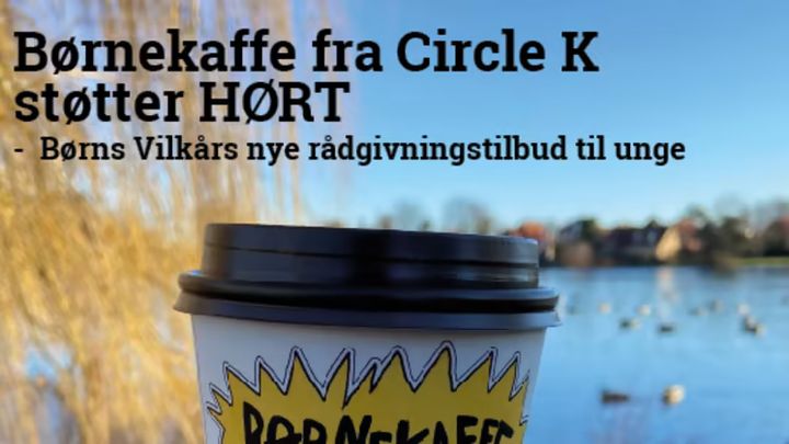 BørneKaffe støtter HØRT