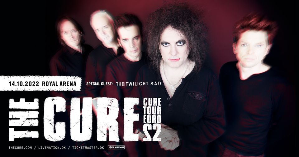 cure tour 2022 support