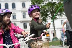 Børnehavealderen er en god alder at lege cykelglæde og cykelfærdigheder ind, lyder det fra Cyklistforbundet og Østifterne. Foto: Marie Hald.