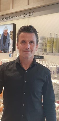 Allan Kristoffersen, Retaildirektør hos Matas. Foto: Matas.