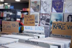 Der er mange fristende tilbud for musikelskere med hang til nostalgi. Foto: Henning B. Pedersen