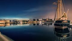 Kulturhavn Kronborg i Helsingør får sin egen lysfest fra den 21. februar 2020. Foto: Thinkalike.dk