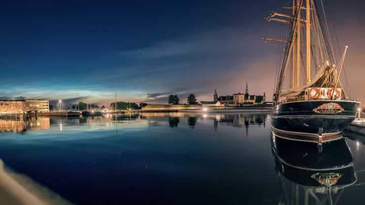 Kulturhavn Kronborg i Helsingør får sin egen lysfest fra den 21. februar 2020. Foto: Thinkalike.dk