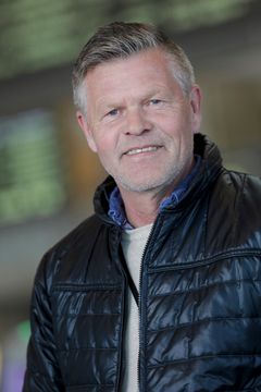 Peter Rossel, afdelingschef for parkeringsfaciliteterne i Billund Lufthavn