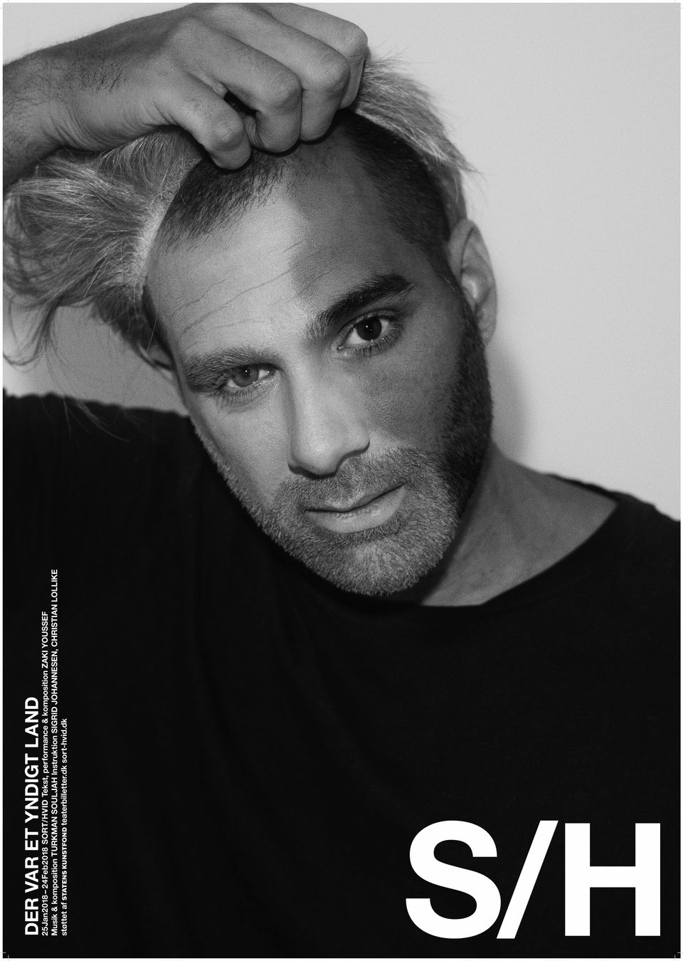 Zaki Youssef hudfletter den danske nationalfølelse | Sort/Hvid