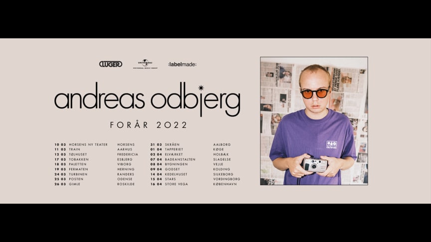 andreas odbjerg tour 2022