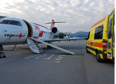 Langt færre har behov for at komme med sygetransporten hjem fra skiferie i år.