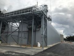 PR foto: Det nye biogasanlæg i Högbytorp er et af Europas mest avancerede.