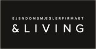 Ejendomsmæglerfirmaet &LIVING-logo