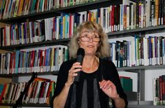 Jytte Nielsen i fortællerrollen