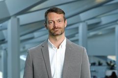 Kommunikationsdirektør Bjarne Jacobsen