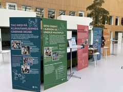 Erfaringerne fra de første klimafamilier blev samlet i en udstilling, der blandt andet har være udstillet på Furesø Rådhus og i Furesø Bibliotek og Borgerservice.