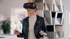 Detailbranchen kommer ifølge ekspert for alvor til at tage virtual reality til sig som et element i købsoplevelsen og beslutningsprocessen de kommende år. Køkkenbutikker bliver pionerer i Danmark. Foto: PR.