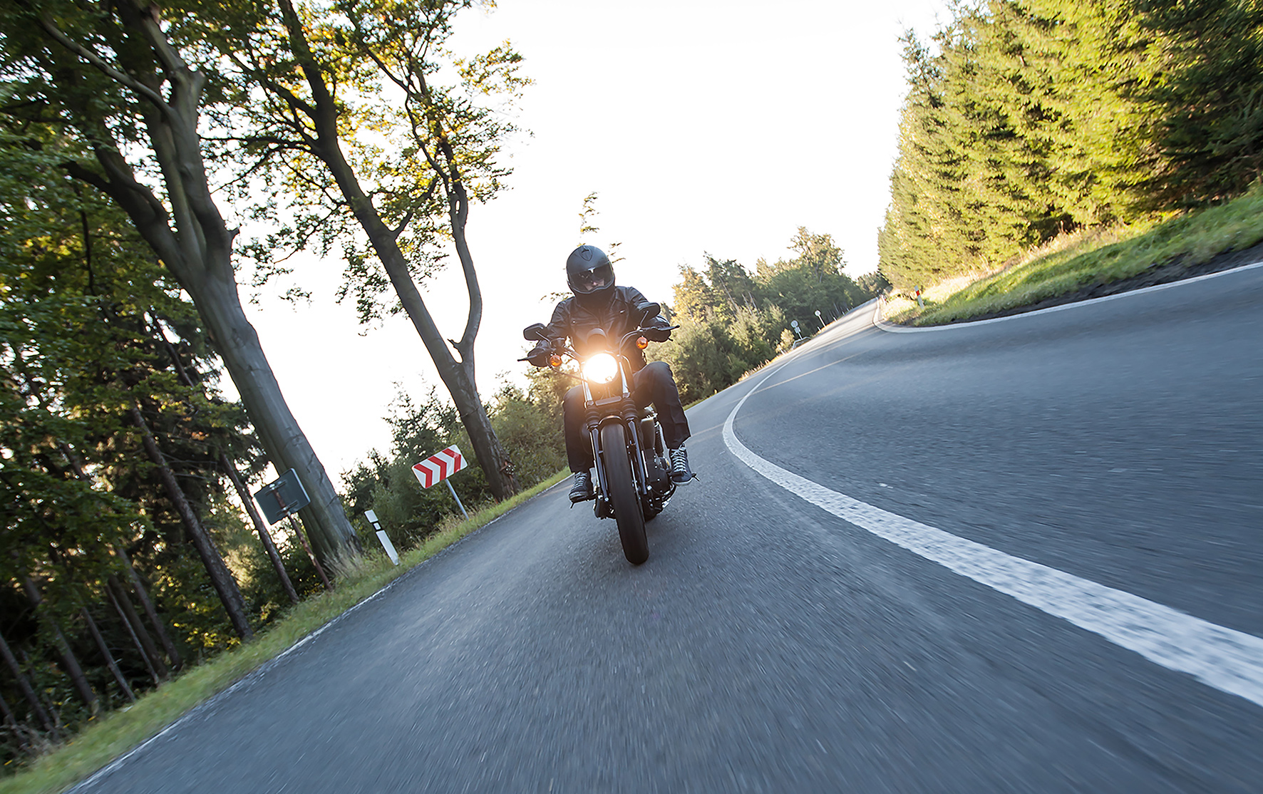 Kør forsigtigt: Nu kommer motorcykelulykkerne | Alm. Brand Forsikring A/S