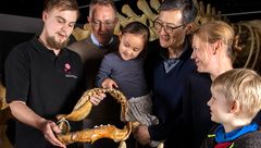 Rundvisninger på Zoologisk Museum for hele familien. Foto: Statens Naturhistoriske Museum.