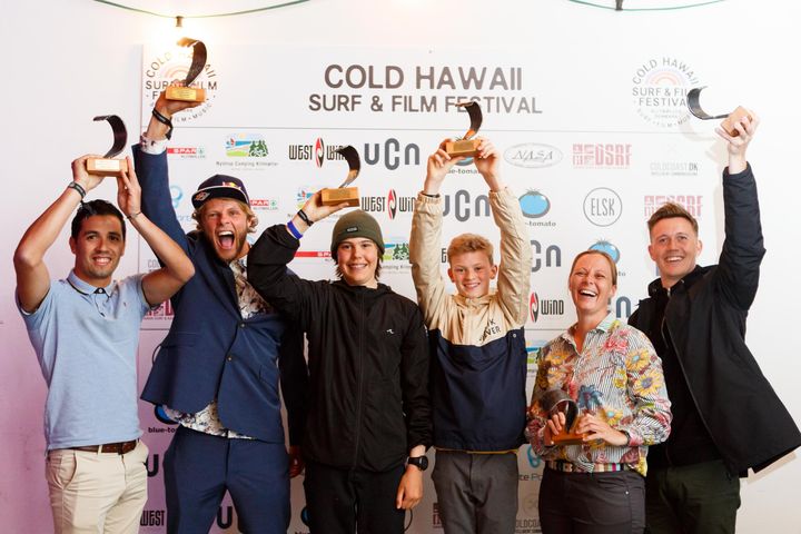 Vinderne af Danish Surf Awards 2019,  Foto : Jonas Holmriis