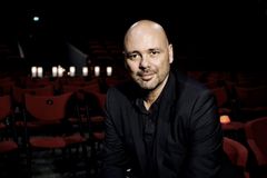 Fotograf Søren Malmose: Teaterchef Søren Møller