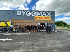 Hele det danske Byggmax-team er klar til at byde kunderne velkommen i butikken i Vejle d. 29. juli.