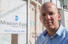 Danske Knud Andersen leder Mission Østs hjælpeindsats i Mosul og de øvrige Nordirak.