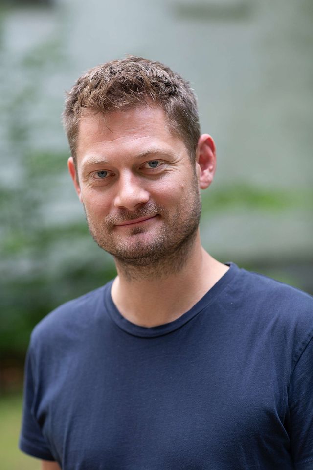 Sune Scheller, portræt 1