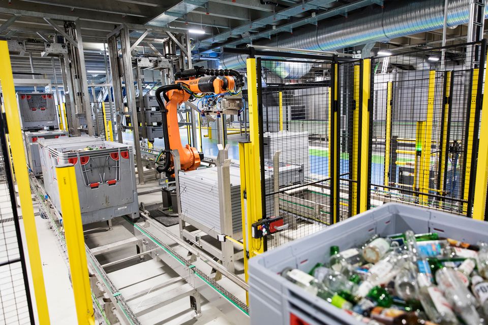 Case Dansk Retursystem Fredericia