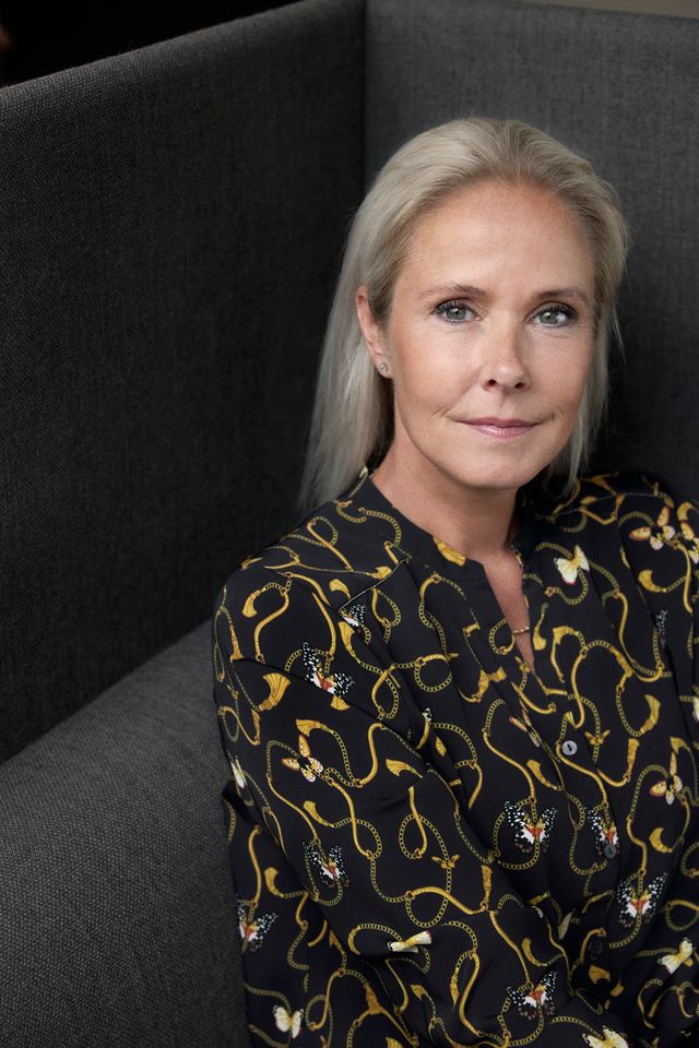 Karina Wellendorph, administrerende direktør i e-conomic