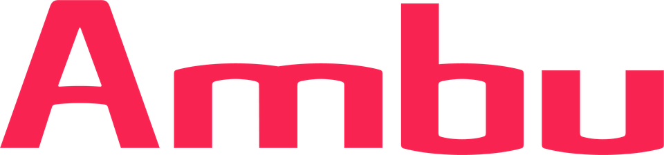 Ambu logo Red RGB