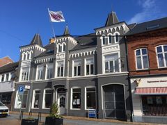 Kræftrådgivningen i Aabenraa på Søndergade 7 inviterer alle interessede borgere til Knæk Cancer-arrangementer 27. oktober - alle er velkomne. Foto: Kræftens Bekæmpelse