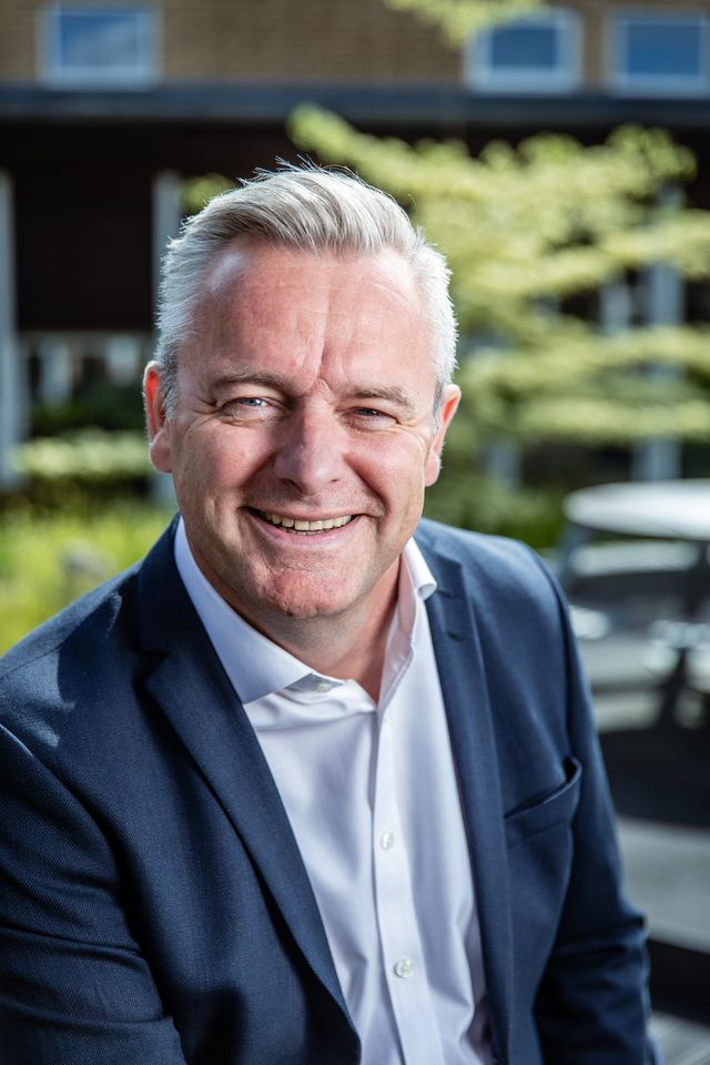 Henrik Bach Pedersen, Divisionsdirektør Verdo Go Green A/S