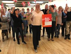 Birgitte Kyhn Nielsen er Årets Træner i DGI 2019.