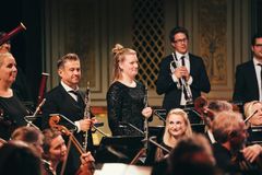 Dødens Toner, foto fra koncerten i 2021, Danmarks Underholdningsorkester