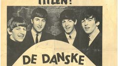 Beatles blev en af 1960’ernes stærkeste symboler på modstand mod ’de voksne’, mod autoriteterne og de konservative kønsroller. Foto: Museumskoncernen ROMU