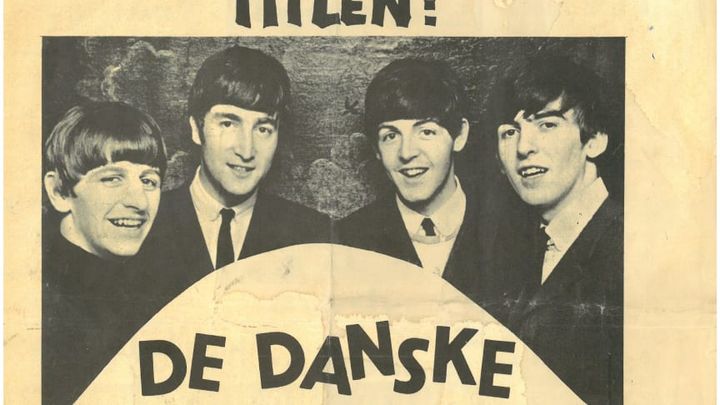 Beatles blev en af 1960’ernes stærkeste symboler på modstand mod ’de voksne’, mod autoriteterne og de konservative kønsroller. Foto: Museumskoncernen ROMU