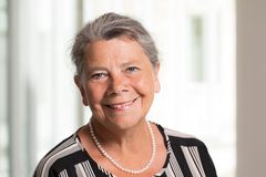 Formand i Kræftens Bekæmpelse Helen Bernt Andersen er taknemmelig over den store opbakning fra danskerne. Foto: Tomas Bertelsen