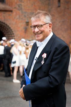 Klaus Eusebius Jakobsen dimitterer sin sidste årgang i juni 2016. Foto: Steen Brogaard