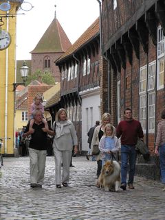 Danmarks ældste by, Ribe, bugner af spændende kulturarv for hele familien. Foto: PR.