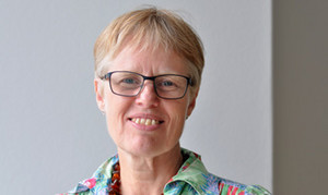 Hanne Lykke Jespersen, næstformand i PROSA - forbundet af It-professionelle. Fotograf: Maibritt Kerner.