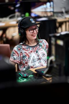 Esport for piger. Arkivfoto Bo Nymann for DGI